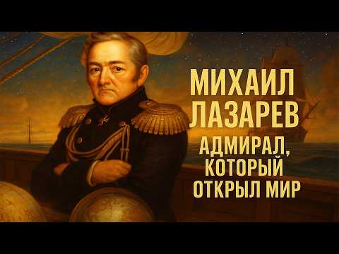 Видео: МИХАИЛ ЛАЗАРЕВ | Адмирал, Который Открыл Мир | ИСТОРИЯ ДЛЯ СНА