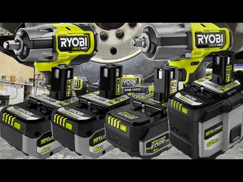 Видео: Тестирование аккумуляторов Ryobi HP и EDGE: стоят ли они того?