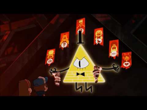 Видео: Гравити Фолз (Тик-так). Песня Билла Сайфера...