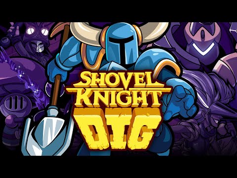 Видео: Shovel Knight Dig #1 СИНИЙ ПЫЦАРЬ ВЕРНУЛСЯ 😉
