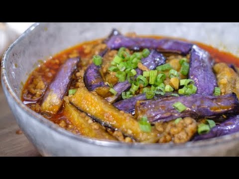 Видео: Рецепт баклажанов в чесночном соусе (Сычуань Юй Сян Це Цзы)