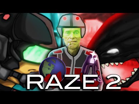 Видео: RAZE 2 - СЮЖЕТ FLASH ИГРЫ