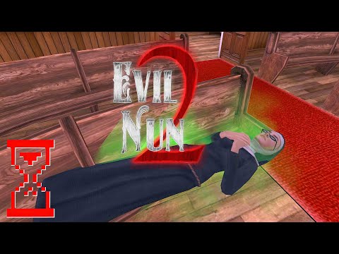 Видео: Прохождение Монахини 2 // Evil Nun 2