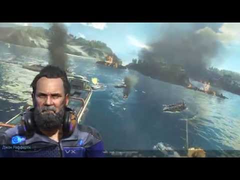 Видео: Anno 2205 #02 - Барьер Прайкомбер. Первая боевая миссия.