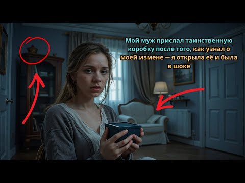 Видео: Мой муж прислал таинственную коробку после того, как узнал о моей измене я открыла её и была в шоке