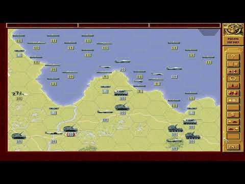 Видео: Игры по вашему заказу! Panzer General (1994) #29 (Оверлорд, часть 1)