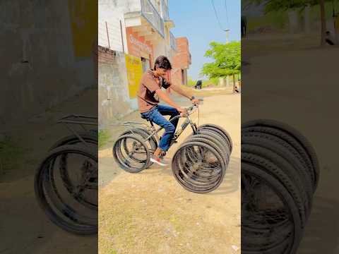 Видео: 10-е колесный велосипед