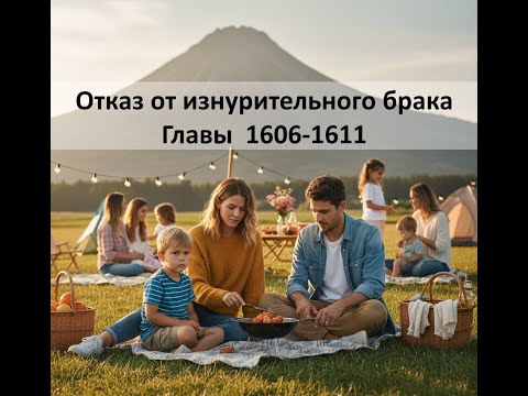 Видео: 1606-1611 Отказ от изнурительного брака