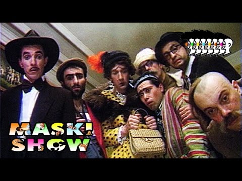 Видео: Маски-шоу/Maski Show. Маски на именинах (1992)