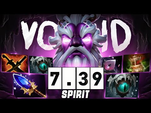 Видео: ВОИД СПИРИТ снова В МЕТЕ! Патч 7.39b ВЕРНУЛ ГЕРОЯ - Void Spirit Dota 2