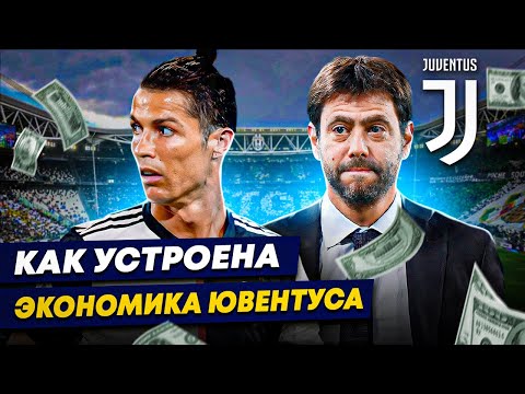Видео: Как устроена экономика «Ювентуса»? | Долги из-за Роналду, клан Аньелли, махинации с бухгалтерией