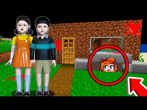 Видео: 😳Я СПРЯТАЛАСЬ ОТ МАЛЬЧИКА И ДЕВОЧКИ КУКЛЫ ИЗ ИГРЫ В КАЛЬМАРА В СЕКРЕТНОМ МЕСТЕ В МАЙНКРАФТ