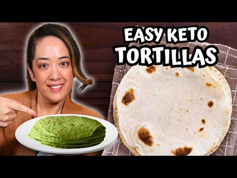 Видео: Приготовьте эти одноуглеводные лепешки всего из 3 ингредиентов!