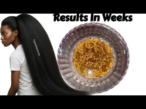 Видео: В этом ноябре ваши волосы никогда не перестанут расти с помощью этого средства