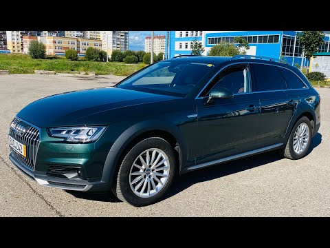 Видео: Audi A4 Allroad Quattro из Германии. Псков.