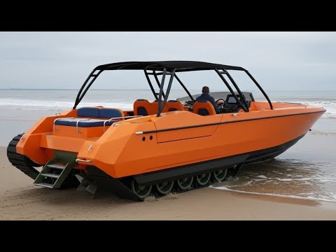 Видео: ВОДНЫЕ СРЕДСТВА СЛЕДУЮЩЕГО ПОКОЛЕНИЯ, КОТОРЫЕ СФОРМИРУЮТ НАШЕ БУДУЩЕЕ!