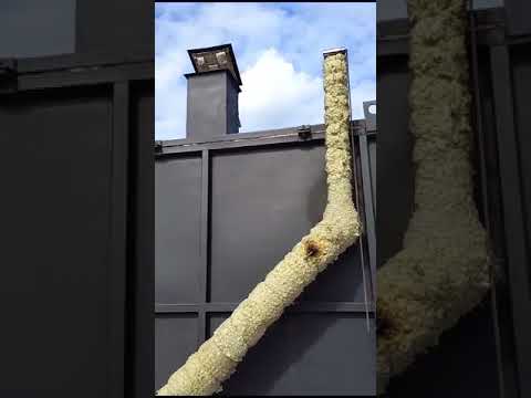 Видео: запуск печи урман в карелии