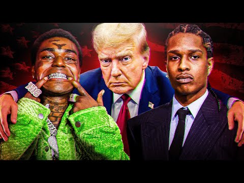 Видео: Странные отношения Дональда Трампа с рэперами