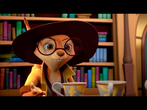 Видео: Сладкий секрет — Тайны медовой долины — Мультфильмы для детей