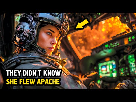 Видео: Они не знали, что она летала на вертолёте Apache, пока она не уничтожила 15 целей за 8 минут