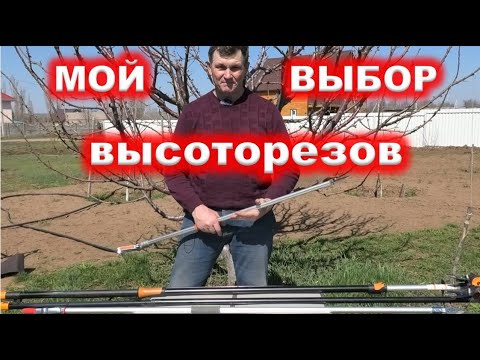 Видео: Мой ВЫБОР ВЫСОТОРЕЗОВ для ухода за САДОМ.