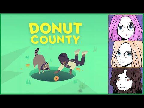 Видео: Проходим Donut County!