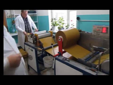 Видео: Работа линии по производству вощины "Маргарита-2"