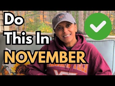 Видео: ФИНАЛЬНАЯ подготовка к осени: 11 задач для вашего сада 5-й зоны в ноябре
