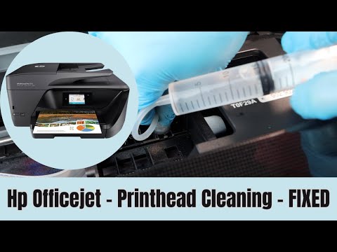 Видео: Hp Officejet Pro 6978, 6968 — не печатает чёрно-белые и цветные страницы, пустые страницы [ИСПРАВ...