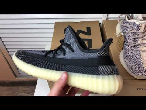 Видео: Сравнение оригинала и копии Yeezy 350v2