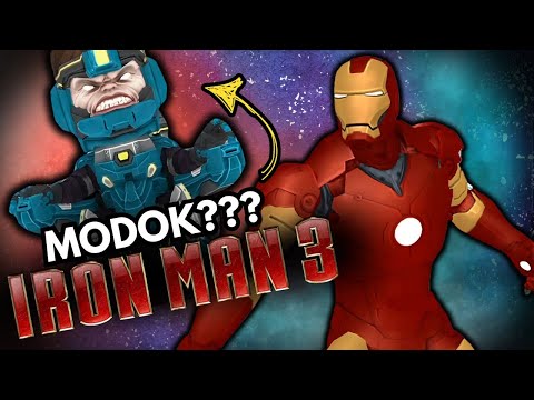 Видео: Игра Iron Man 3 — СТРАННАЯ