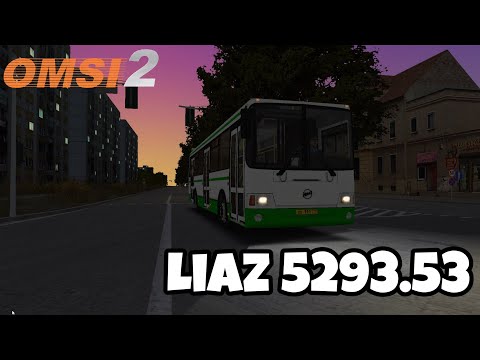 Видео: По польскому городу на Лиаз 5293.53:Лиаз 5293.53 в OMSI 2 Nysa