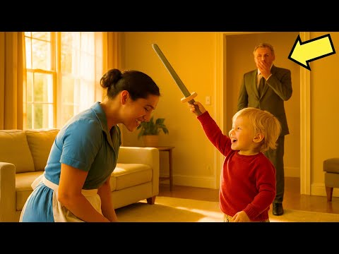 Видео: МИЛИОНЕРЪТ ПОСТАВИ КАМЕРИ, ЗА ДА НАБЛЮДАВА СИНА СИ… НО ТОВА, КОЕТО НАПРАВИ БАВАЧКАТА, ГО ШОКИРА