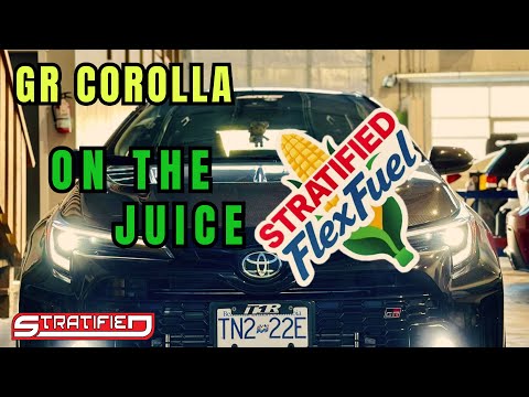 Видео: GR Corolla — многослойное гибкое топливо — EP6
