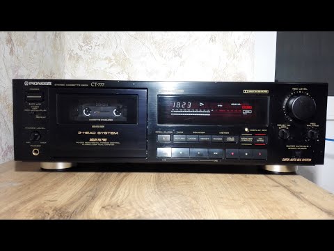 Видео: PIONEER CT 777 ремонт перемотки   идлер из эластомера