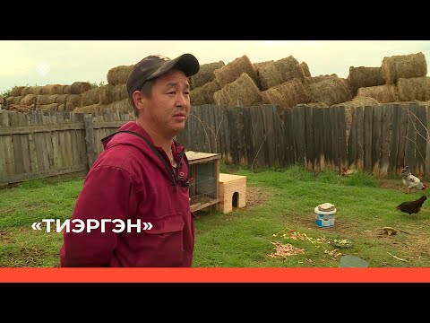 Видео: «Тиэргэн» биэриигэ: Михаил Бурцев тиэргэнигэр ыалдьыттаатыбыт (29.08.23)