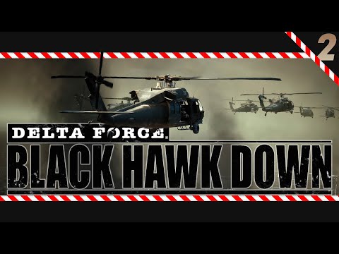 Видео: РАЗ ДВА И НАКОНЕЦ СОБРАЛИСЬ! ПРОХОЖДЕНИЕ В КООПЕ! ► #СТРИМ DELTA FORCE: BLACK HAWK DOWN ◄ vol. 2