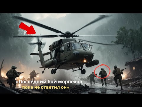 Видео: Морпехи думали, что всё кончено — пока с хребта не ответил безмолвный снайпер