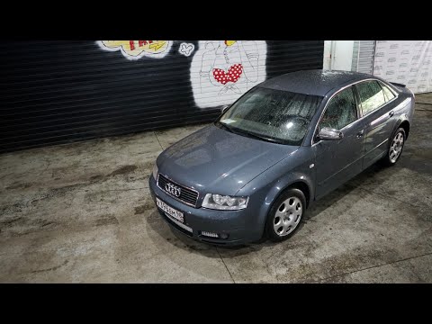 Видео: Audi A4 B6 Просто и со вкусом