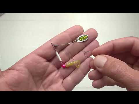 Видео: Спиннербейт из джиг головки с возможностью её замены.