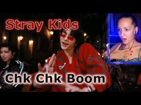 Видео: Me gusta🤤 Хёнджин, ты вообще - реальный? || Stray Kids - Chk Chk Boom Reaction
