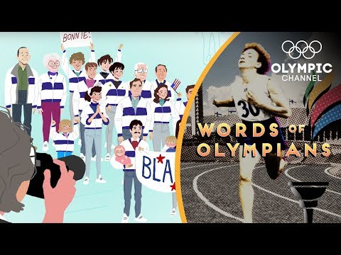 Видео: Поддержка семьи как рецепт успеха Бонни Блэйр | Words of Olympians