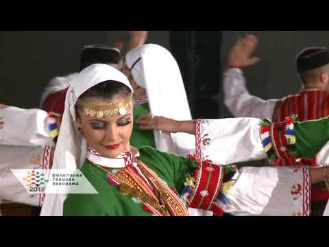 Видео: "Македонска картина" ("Танц с тъпани" и "Ширто") - Ансамбъл "Веселие"