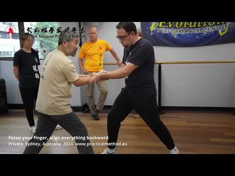 Видео: Цельтесь пальцем в тайцзицюань