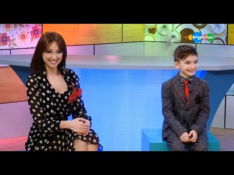 Видео: Согдиана в программе "С добрым утром, малыши!".