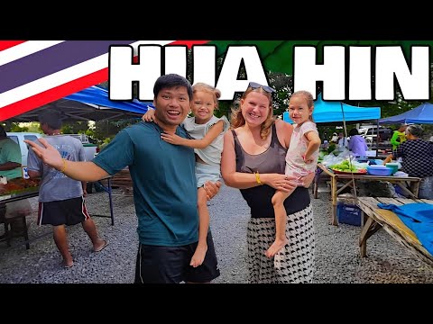 Видео: Знакомство с окрестностями Хуахина и обустройство нового дома 🇹🇭