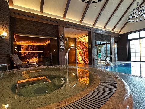 Видео: Идеальный SPA: бассейн, джакузи, хаммам и ледяные процедуры