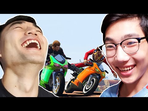 Видео: ХАМГИЙН ХЭЦҮҮ УРАЛДААН w/ Mongolian Youtuber Tushig (GTA5)