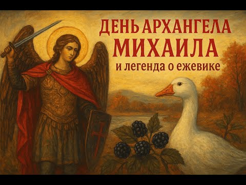 Видео: ПРОКЛЯТИЕ ЕЖЕВИКИ и ДЕНЬ АРХАНГЕЛА МИХАИЛА: ирландские и английские обычаи, легенды и традиции
