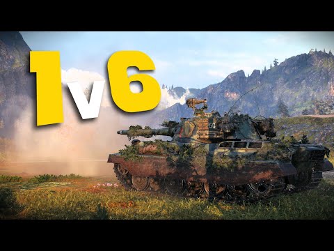 Видео: E 50 M: Одинокий Стальной Страж - World of Tanks